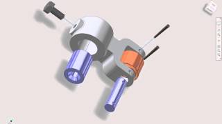 3D CAD Assembly Animation [upl. by Beffrey]