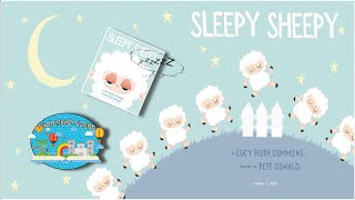 💤🐑SLEEPY SHEEPY🐑💤  🔊READ ALOUD WITH ME 🔊 [upl. by Htir]