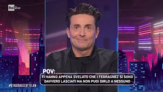 quotPOVquot con Pintus e Katia Follesa  Stasera cè Cattelan su Rai2 del 27022024 [upl. by Eart936]