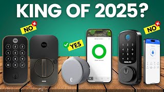 6 Best Smart Locks For Home 2025 [upl. by Romilda]