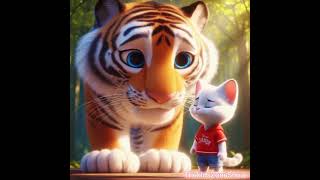 catlover tigerlovers trendingnow youtubetrendingshorts [upl. by Nawiat]