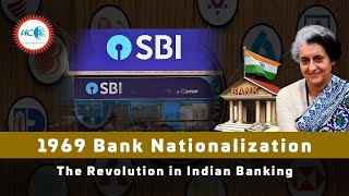 Bank Nationalization in India A Turning Point in Economic History [upl. by Ewold186]