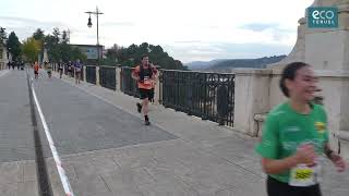 MEDIA MARATÓN DE TERUEL 9 NOV 2024SALIDA Y PRIMER PASO VIADUCTO [upl. by Normie]