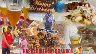 FUN Weekend Vlog Its a Bday Party  Happy Birthday Brandon 2K24 🎉  Britney M TV [upl. by Anitneuq]