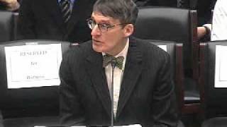 Lewis E Lehrman at Capitol Hill Hearing on Monetary Policy and Rising Prices  Part 2 of 2 [upl. by Doughty398]