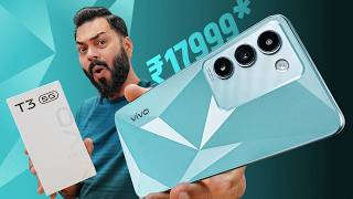 vivo T3 Unboxing amp First Impressions ⚡ Performance amp Camera Champ ₹17999 [upl. by Eiloj33]