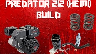 Predator 212 Hemi Go Kart Engine Build [upl. by Ruphina]