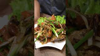 캄보디아식 해산물요리 캄보디아 캡 크랩 마켓│Cambodia Seafood│shorts [upl. by Mendie]