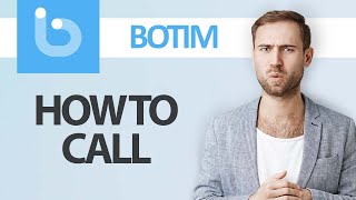 How To Call Or Video Call On Botim App  Step By Step [upl. by Everrs]