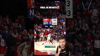 FINAL de INFARTO🚨nba baloncesto nbaespaña [upl. by Ellah]