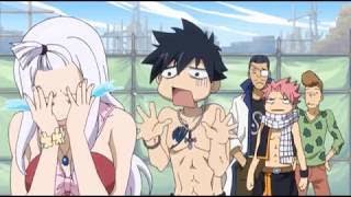 Fairy Tail Mirajane Sketch and Crying English Dub [upl. by Alyak]