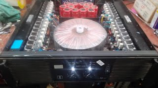 MT 1201 amplifier Repering [upl. by Kippy897]