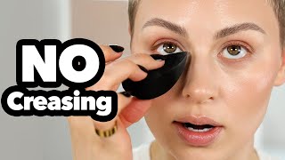 How I conceal my dark circles ANNND prevent creasing [upl. by Kandy]