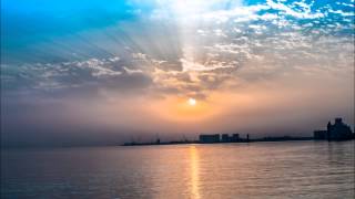 Sunrise Time lapse Doha [upl. by Cowey]