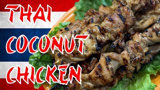 Grill Master’s Secret Perfect Thai Coconut Chicken Skewers [upl. by Gnehs]