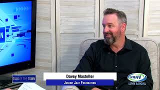 TALK OF THE TOWN  Davey Masteller Jazz For All Ages Festival  Junior Jazz Foundation  WHHITV [upl. by Eillac]