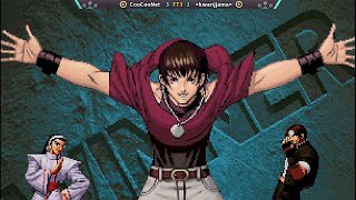 202410311115 • CooCooNet 12 vs 6 kwanjjama  Fightcade • KOF98 [upl. by Oznecniv]