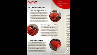 Alraun Maschinenbau GmbH Produktvorstellung [upl. by Jochbed]