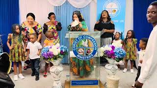 Yesu alikufa Calvary Mama Faraja  Praise and Worship [upl. by Atteuqehs]