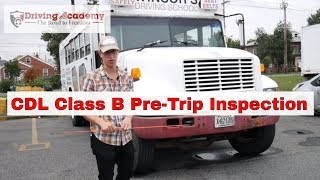 CDL Class B PreTrip Inspection  Pass Your NJ CDL Road Test [upl. by Unders]