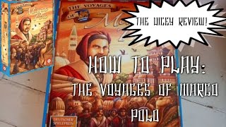 How to play The Voyages of Marco Polo A quotWalkthrough Reviewquot [upl. by Donegan523]