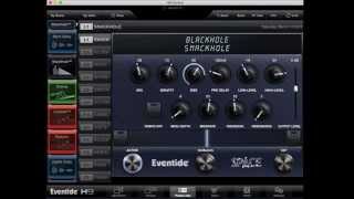 Eventide H9 Control Preset Management [upl. by Sucram699]