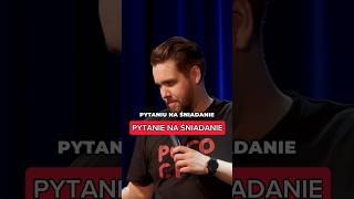 PYTANIE NA ŚNIADANIE komedia standup telewizja humor żart [upl. by Eerdua]