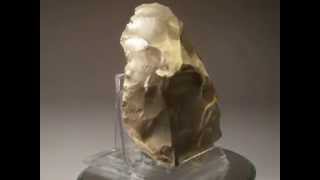 EARLY STONE AGE BIFACE  HANDAXE [upl. by Nalra]