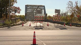 NanticokeWest Nanticoke Bridge closed for inspection [upl. by Ahser750]