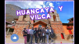 HUANCAYA Y VILCA  lo que fue en nuestro paseo por huancaya [upl. by Mirabelle]