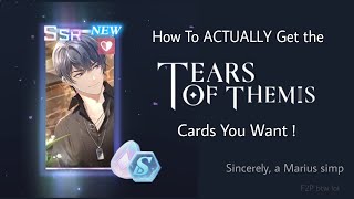 How to ACTUALLY Get the Tears of Themis Cards You Want [upl. by Waverly]