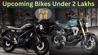 Top 5 Upcoming Bikes Under 2 Lakhs in India 2024 on road 🔥🔥 Best Bike Under 2 Lakhs in India 🔥🔥🔥 [upl. by Johannessen]