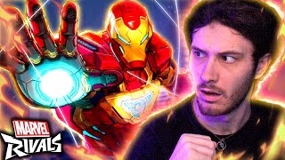 Marvel Rivals EARLY Alpha Gameplay [upl. by Boys640]