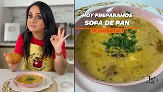 SOPITA DE PAN Sencilla y reconfortante [upl. by Lion]