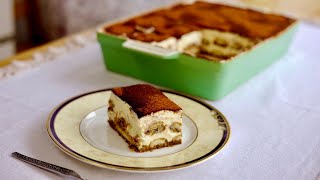 TIRAMISU  RECEPT ZA TIRAMISU BEZ SIROVIH JAJA [upl. by Vikki679]