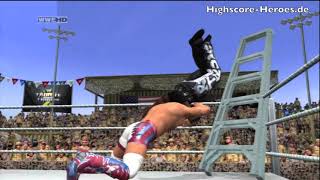 SmackDown vs Raw 2011 Tribute to the Troops TLC Match Kidd vs RTruth Gameplay HD [upl. by Etsirhc]