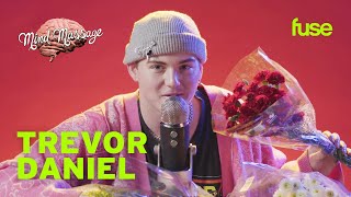 Trevor Daniel Does ASMR With Fresh Flowers amp Talks Life On Tour  Mind Massage  Fuse [upl. by Sheeran812]