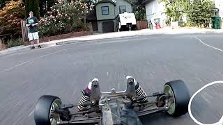 FPV RC car drifting Volume warning [upl. by Blinni]