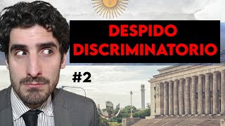 ⚖️ Despido Discriminatorio en el Régimen Jurídico Argentino  MODELO DE TELEGRAMA ⚖️Parte  2 [upl. by Nuahs]