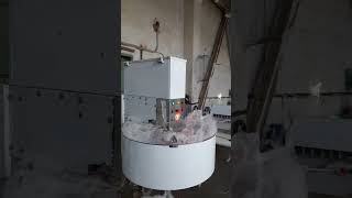 Industrial cotton candy machine Typhoon pro Max 40 kgh [upl. by Noirret]