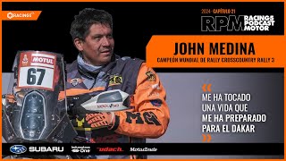 John Medina  Campeón mundial de Rally Crosscountry Rally 3 [upl. by Livy387]