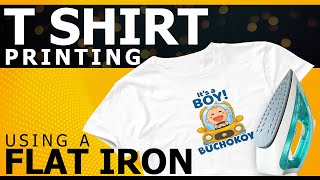 How to print on tshirts at home [upl. by Noret116]