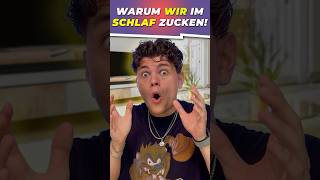 Warum Jungs im Schlaf zucken 💤 youtube viral comedy subscribe funny tiktok shorts video [upl. by Nomahs277]