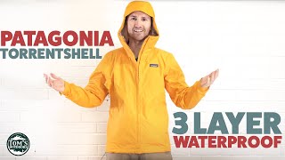 Patagonia Torrentshell 3L Waterproof Jacket [upl. by Wein]