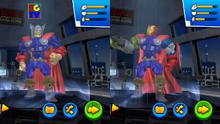 Marvel Super Hero Mashers Unlimited Coins Trick amp Strongest Hero  Mix  Smash [upl. by Ariaet]