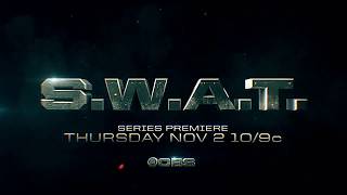 SWAT CBS Trailer [upl. by Kathleen]