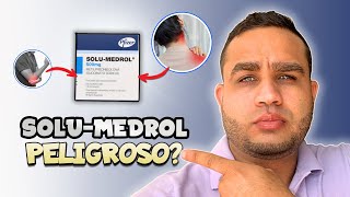 SOLUMEDROL 40 mg Metilprednisolona Inyectable PARA QUE SIRVE  MECANISMO DE ACCION [upl. by Lerat]