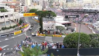 Grand Prix de Monaco 2012  Rocher [upl. by Aveneg]