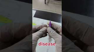 Needle stick injury 💉 kya hota hai neet mbbs motivation knowledge [upl. by Quillan]