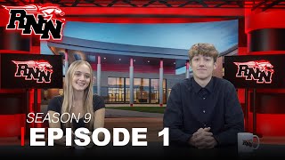 Huntley High School Newscast  RNN SEASON 9 EPISODE 1 [upl. by Alyal622]